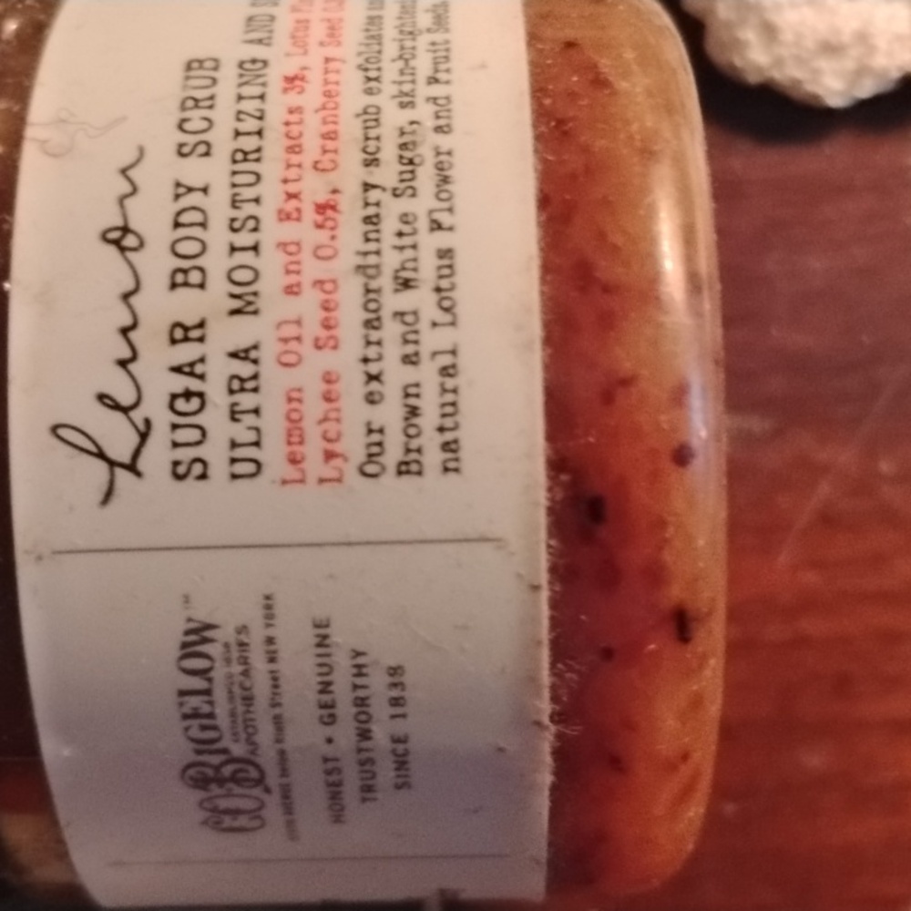 CO Bigelow Scrub Lemon
